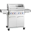 Best TAINO Platinum Yamara 4+2 Gasgrill Edelstahl 4 Brenner Sear-Burner Backburner
