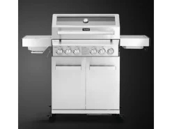 Best TAINO Platinum Yamara 4+2 Gasgrill Edelstahl 4 Brenner Sear-Burner Backburner