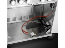 Best TAINO Platinum Yamara 4+2 Gasgrill Edelstahl 4 Brenner Sear-Burner Backburner