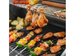 Best TAINO Platinum Yamara 4+2 Gasgrill Edelstahl 4 Brenner Sear-Burner Backburner
