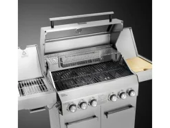 Best TAINO Platinum Yamara 4+2 Gasgrill Edelstahl 4 Brenner Sear-Burner Backburner