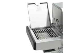 TAINO Platinum Yamara 4+2 Gasgrill Set mit Haube Edelstahl 4 Brenner Sear-Burner Backburner< Schneidebretter