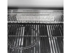 TAINO Platinum Yamara 4+2 Gasgrill Set mit Haube Edelstahl 4 Brenner Sear-Burner Backburner< Schneidebretter