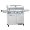 TAINO Schneidebretter<Platinum Yamara 6+2 Gasgrill Edelstahl 6 Brenner Sear-Burner Backburner