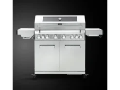 TAINO Schneidebretter<Platinum Yamara 6+2 Gasgrill Edelstahl 6 Brenner Sear-Burner Backburner