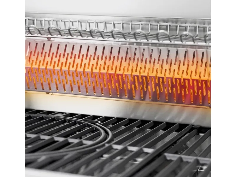 TAINO Schneidebretter<Platinum Yamara 6+2 Gasgrill Edelstahl 6 Brenner Sear-Burner Backburner