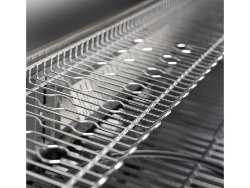 TAINO Schneidebretter<Platinum Yamara 6+2 Gasgrill Edelstahl 6 Brenner Sear-Burner Backburner