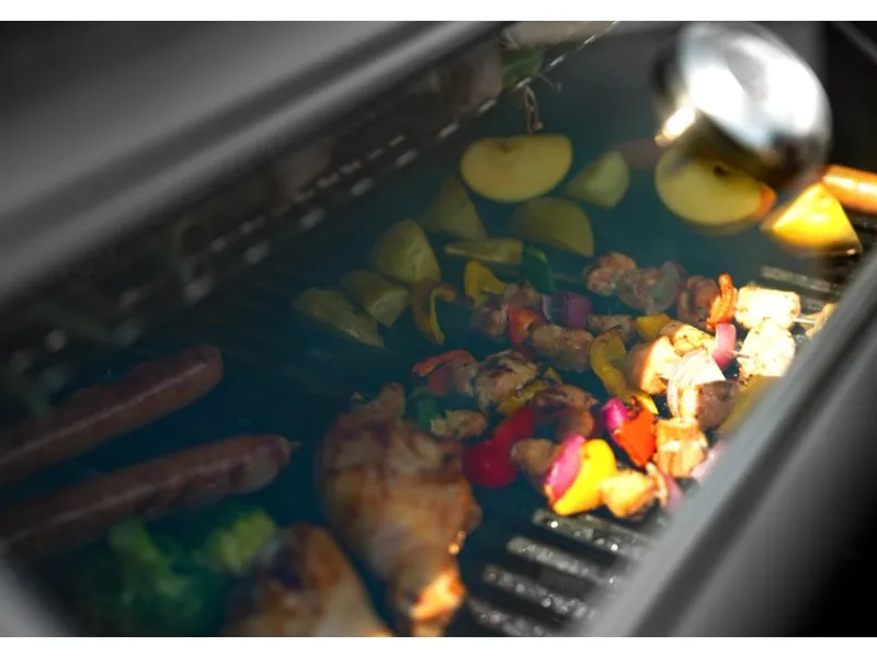 TAINO Schneidebretter<Platinum Yamara 6+2 Gasgrill Edelstahl 6 Brenner Sear-Burner Backburner