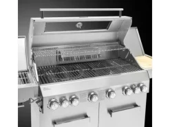 TAINO Schneidebretter<Platinum Yamara 6+2 Gasgrill Edelstahl 6 Brenner Sear-Burner Backburner