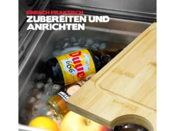 TAINO Schneidebretter<Platinum Yamara 6+2 Gasgrill Edelstahl 6 Brenner Sear-Burner Backburner
