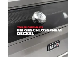 TAINO Schneidebretter<Platinum Yamara 6+2 Gasgrill Edelstahl 6 Brenner Sear-Burner Backburner