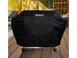 Outlet TAINO Platinum Yamara 6+2 Set Mit Haube Gasgrill Edelstahl 6 Brenner Sear-Burner Backburner
