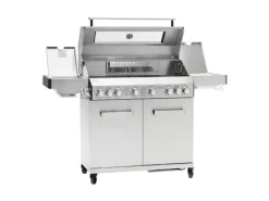 Outlet TAINO Platinum Yamara 6+2 Set Mit Haube Gasgrill Edelstahl 6 Brenner Sear-Burner Backburner