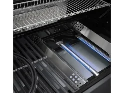 TAINO Schneidebretter<Platinum Yamara Dark 6+2 Gasgrill Stahl 6 Brenner Sear-Burner Backburner