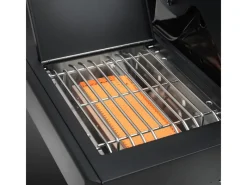TAINO Schneidebretter<Platinum Yamara Dark 6+2 Gasgrill Stahl 6 Brenner Sear-Burner Backburner