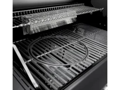 TAINO Schneidebretter<Platinum Yamara Dark 4+2 Gasgrill Stahl 4 Brenner Sear-Burner Backburner