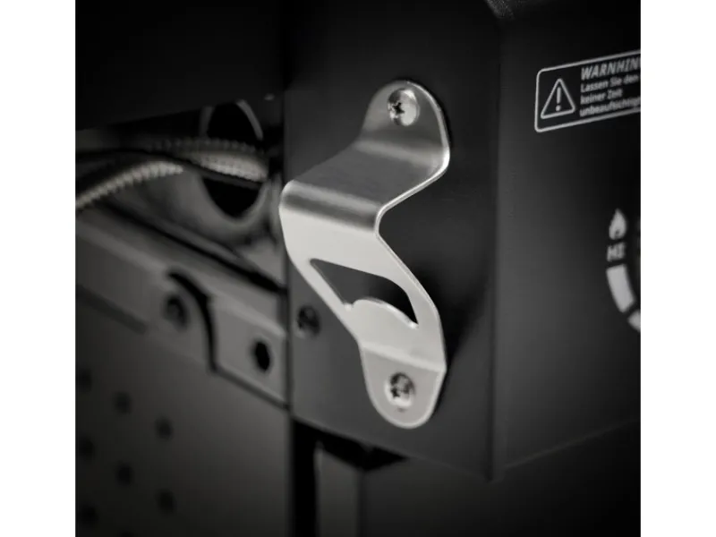 TAINO Schneidebretter<Platinum Yamara Dark 4+2 Gasgrill Stahl 4 Brenner Sear-Burner Backburner