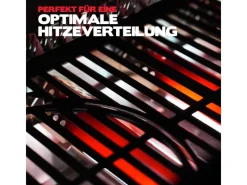 TAINO Schneidebretter<Platinum Yamara Dark 4+2 Gasgrill Stahl 4 Brenner Sear-Burner Backburner