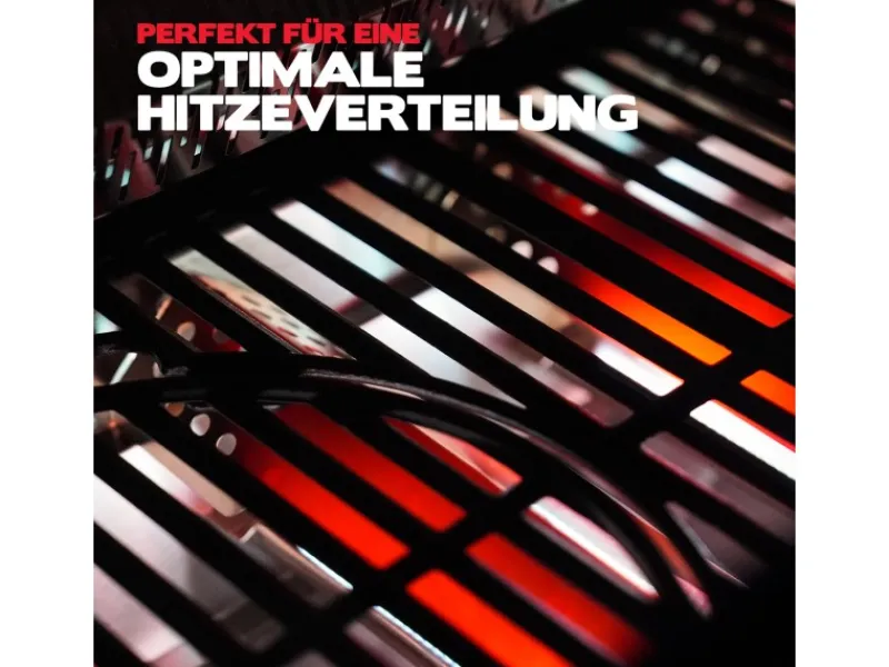 TAINO Schneidebretter<Platinum Yamara Dark 4+2 Gasgrill Stahl 4 Brenner Sear-Burner Backburner