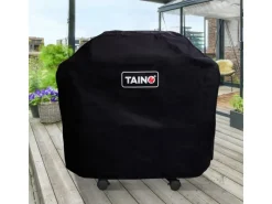 TAINO Platinum Yamara Dark 4+2 Set Mit Haube Gasgrill Stahl 4 Brenner Sear-Burner Backburner< Schneidebretter