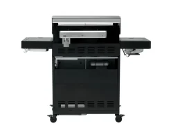 TAINO Platinum Yamara Dark 4+2 Set Mit Haube Gasgrill Stahl 4 Brenner Sear-Burner Backburner< Schneidebretter