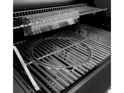 TAINO Platinum Yamara Dark 4+2 Set Mit Haube Gasgrill Stahl 4 Brenner Sear-Burner Backburner< Schneidebretter
