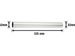 Discount Tauchrohr Ø 32 mm x 300 mm Verchromt