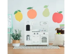 Kühlschränke<Teamson Kids Kinderküche Spielküche mit Zubehör für Kinder Weiß
