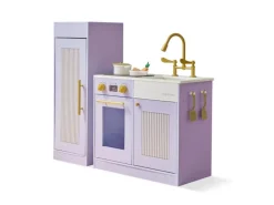 Kühlschränke<Teamson Kids Little Chef Chester Kinderküche in Lila mit Viel Zubehör