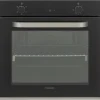 Telefunken Kochfelder<Backofen Einbaubackofen Autark 78 Liter Hot Air Shield 60 cm Einbau Ofen Ohne Kochfeld Schwarz
