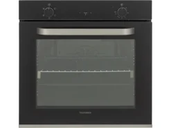 Telefunken Kochfelder<Backofen Einbaubackofen Autark 78 Liter Hot Air Shield 60 cm Einbau Ofen Ohne Kochfeld Schwarz