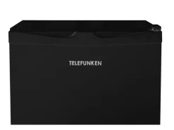 Telefunken CF-31-121-B Kühlschrank ohne Gefrierfach Freistehend 90L Nutzinhalt Temperaturregelung< Kühlschränke