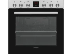 Telefunken Einbauherd-Set Backofen mit Induktionskochfeld 4 Zonen Teleskopauszug 78 Liter B-HS-75-I-I< Einbauküchen|Kochfelder