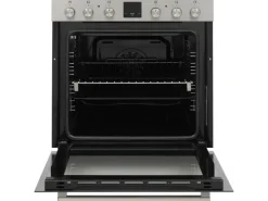 Telefunken Einbauherd-Set Backofen mit Induktionskochfeld 4 Zonen Teleskopauszug 78 Liter B-HS-75-I-I< Einbauküchen|Kochfelder