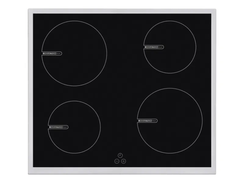 Telefunken Einbauherd-Set Backofen mit Induktionskochfeld 4 Zonen Teleskopauszug 78 Liter B-HS-75-I-I< Einbauküchen|Kochfelder