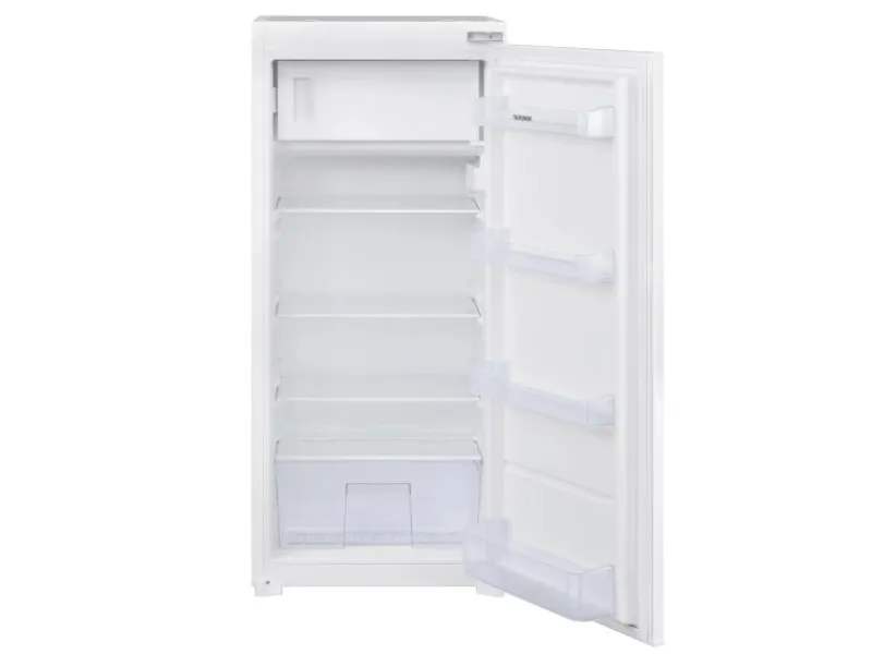 Telefunken Einbaukühlschrank 187L mit Gefrierfach 122cm Nische Schlepptür EKG123S187E< Kühlschränke