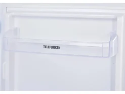 Telefunken Einbaukühlschrank 187L mit Gefrierfach 122cm Nische Schlepptür EKG123S187E< Kühlschränke