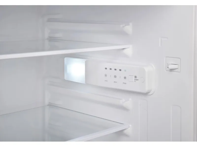 Telefunken Einbaukühlschrank 126L ohne Gefrierfach 88cm Nische Schlepptür EK88S134E< Kühlschränke|Einbauküchen