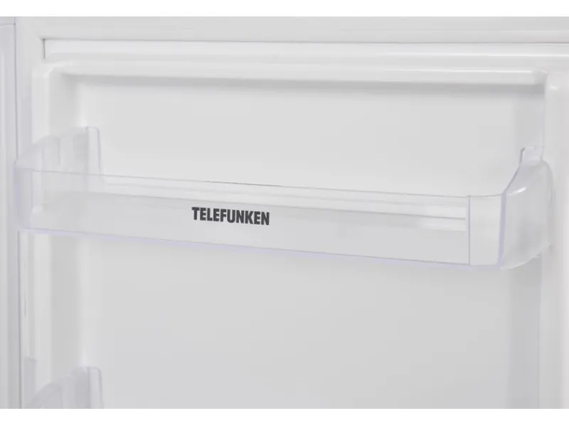 Telefunken Einbaukühlschrank 126L ohne Gefrierfach 88cm Nische Schlepptür EK88S134E< Kühlschränke|Einbauküchen