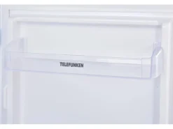 Telefunken Kühlschränke<Einbaukühlschrank 139L mit Gefrierfach 102cm Nische Schlepptür EKG102S147E