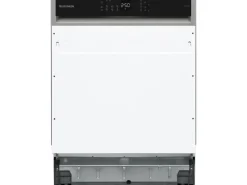 Telefunken Geschirrspüler 60 cm Teilintegrierbar Einbau Spülmaschine 12 Maßgedecke 6 Programme AquaStop GET6012DI< Geschirrspüler