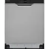 Hot Telefunken Geschirrspüler Unterbau 60 cm Spülmaschine Silber 12 Maßgedecke 6 Programme AquaStop 45 dB GEU6012DI