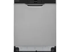 Hot Telefunken Geschirrspüler Unterbau 60 cm Spülmaschine Silber 12 Maßgedecke 6 Programme AquaStop 45 dB GEU6012DI