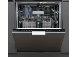 Telefunken Geschirrspüler<Geschirrspüler vollintegriert Einbauspülmaschine 60 cm 12 Maßgedecke 9 Programme AquaStop G-EV-6014-C