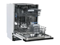 Telefunken Geschirrspüler<Geschirrspüler vollintegriert Einbauspülmaschine 60 cm 12 Maßgedecke 9 Programme AquaStop G-EV-6014-C