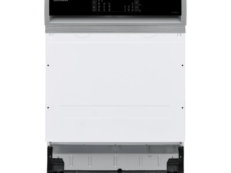 Hot Telefunken Geschirrspüler teilintegriert Einbauspülmaschine 60 cm 12 Maßgedecke 9 Programme AquaStop G-ET-6014-C-I