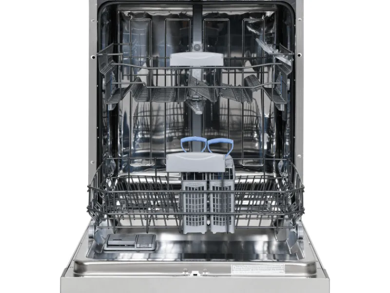 Hot Telefunken Geschirrspüler teilintegriert Einbauspülmaschine 60 cm 12 Maßgedecke 9 Programme AquaStop G-ET-6014-C-I