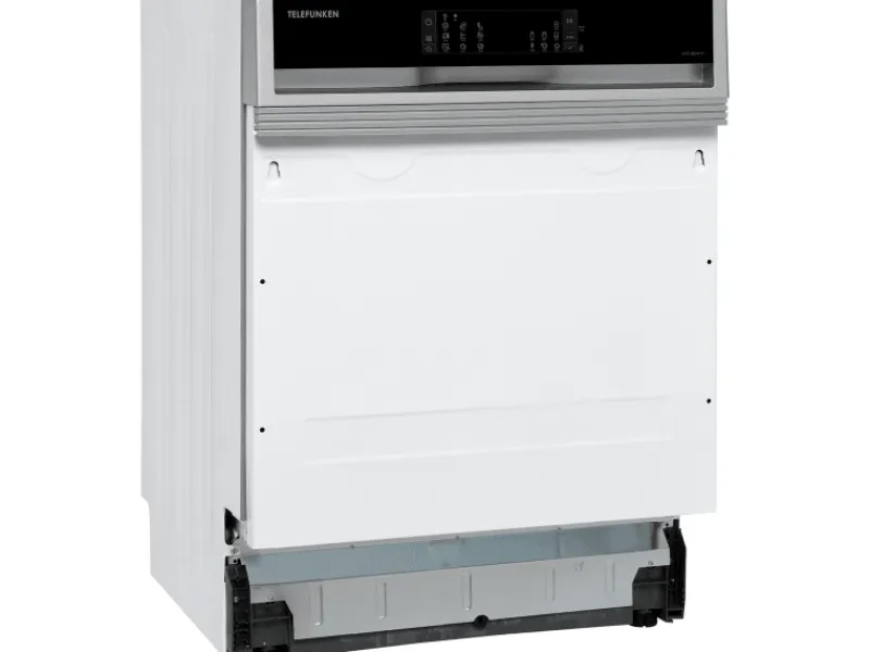 Hot Telefunken Geschirrspüler teilintegriert Einbauspülmaschine 60 cm 12 Maßgedecke 9 Programme AquaStop G-ET-6014-C-I