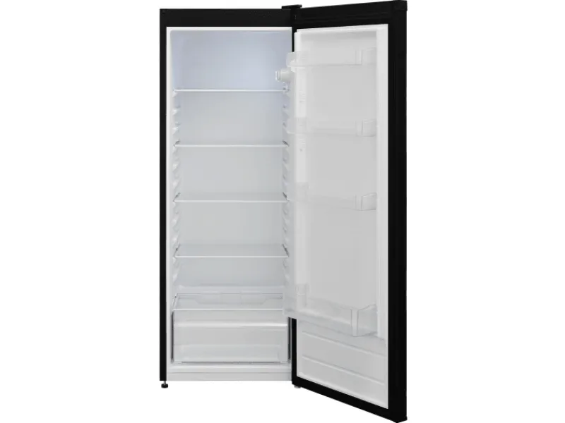 Telefunken Kühlschrank 255 Liter Freistehend mit Gemüsefach ohne Gefrierfach LED-Beleuchtung KTFK265EDI< Kühlschränke