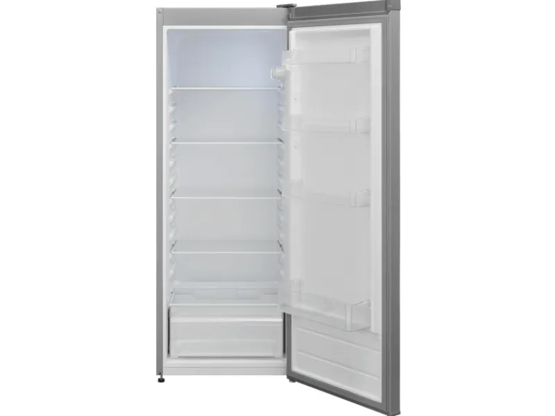 Telefunken Kühlschränke<Kühlschrank 255 Liter Freistehend mit Gemüsefach ohne Gefrierfach LED-Beleuchtung KTFK265ES2